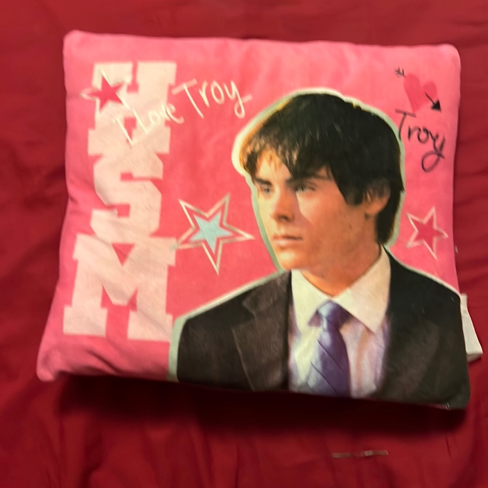 High school musical pillow